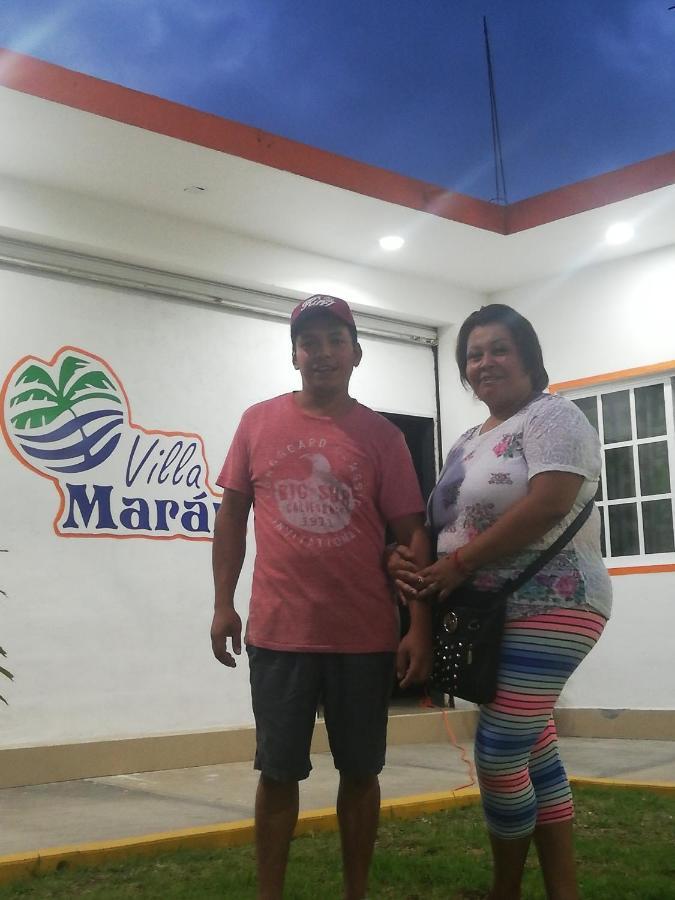 Hotel Villa Maran Chachalacas Ambiente Familiar Playa Chachalacas エクステリア 写真