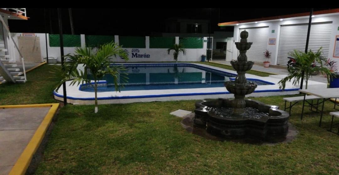 Hotel Villa Maran Chachalacas Ambiente Familiar Playa Chachalacas エクステリア 写真